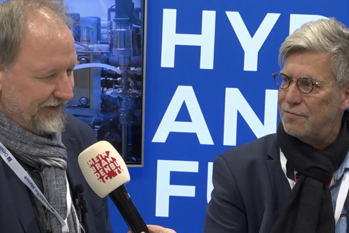 Wasserstoff Mythos und Speicherlösung