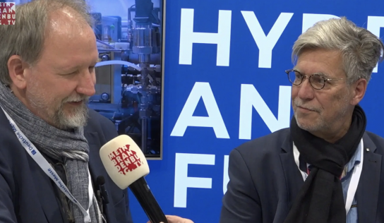 Wasserstoff Mythos und Speicherlösung