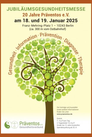 20 Jahre Präventos Gesundheitsverbund – die Jubiläumsmesse