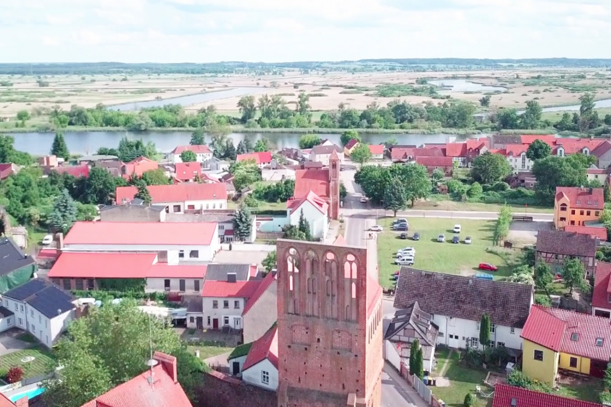 Gartz an der Oder: Ein Rathaus, 125 Jahre , ein Bürgermeister, 25 Jahre alt