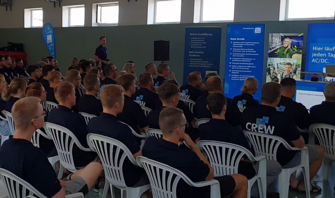 First Class Azubitreffen mit EDIS