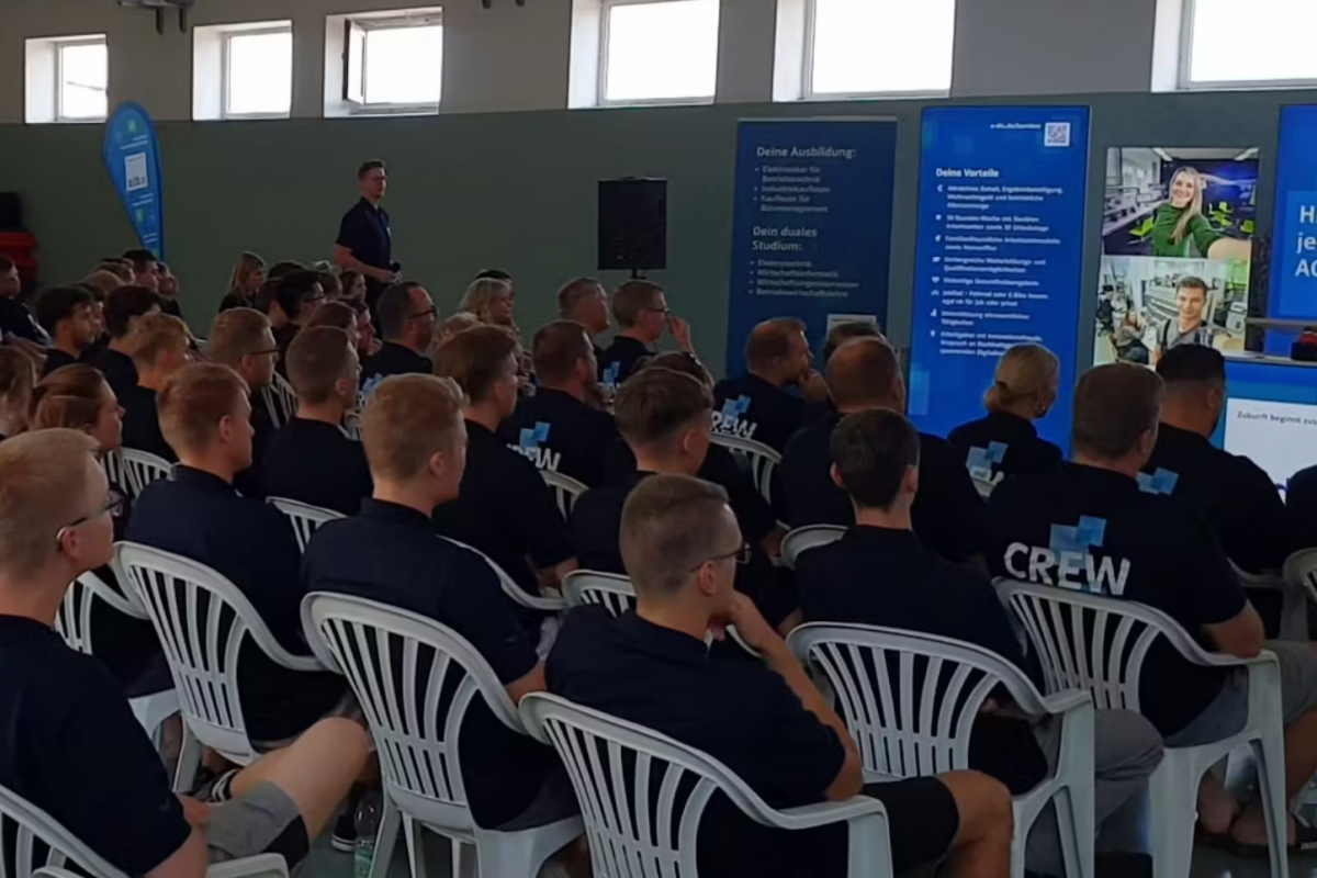 First Class Azubitreffen mit EDIS