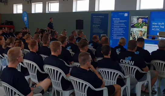 First Class Azubitreffen mit EDIS