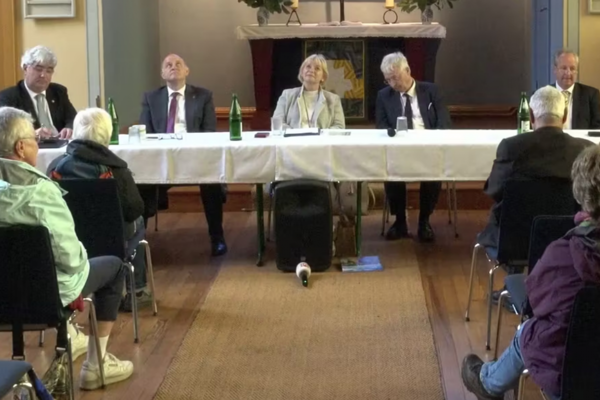 Kirche unterstützt Entwicklung im ländlichen Raum – Podiumsdiskussion beim Havelländischen Kirchentag