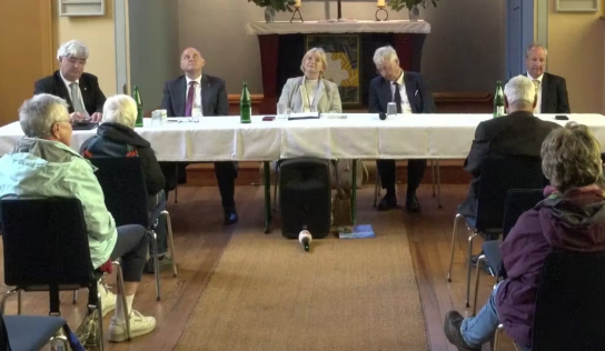 Kirche unterstützt Entwicklung im ländlichen Raum – Podiumsdiskussion beim Havelländischen Kirchentag