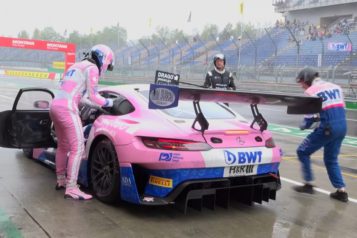 Sogwirkung Lausitzring