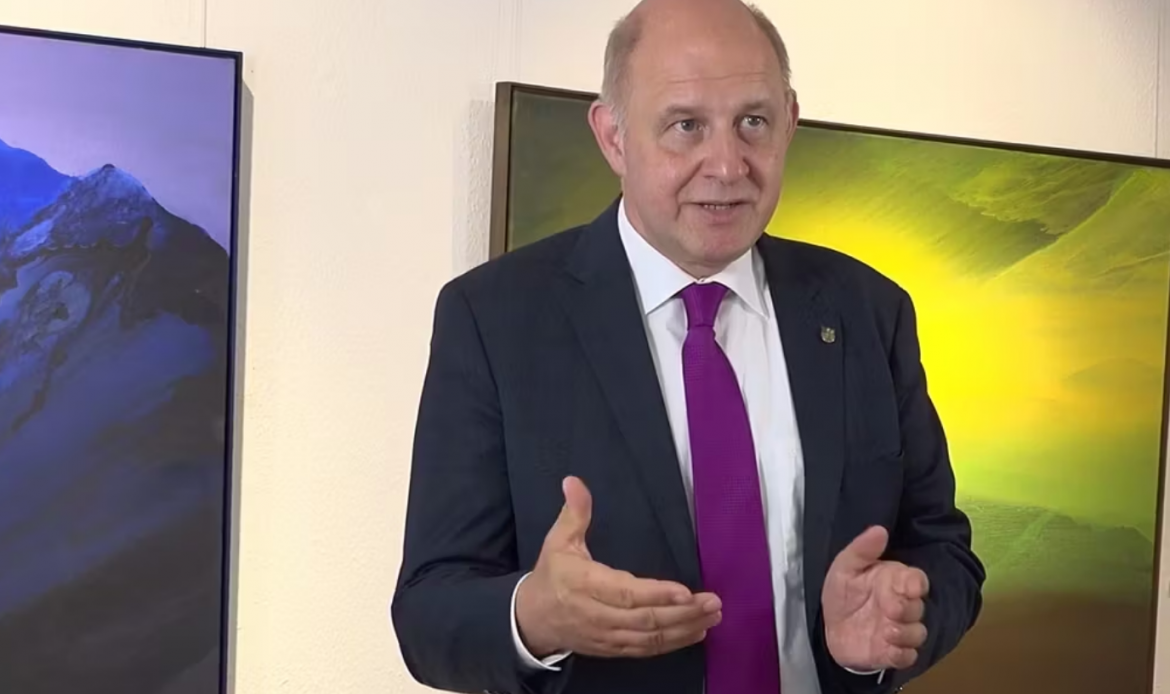 Landrat mit Kunst-Faible