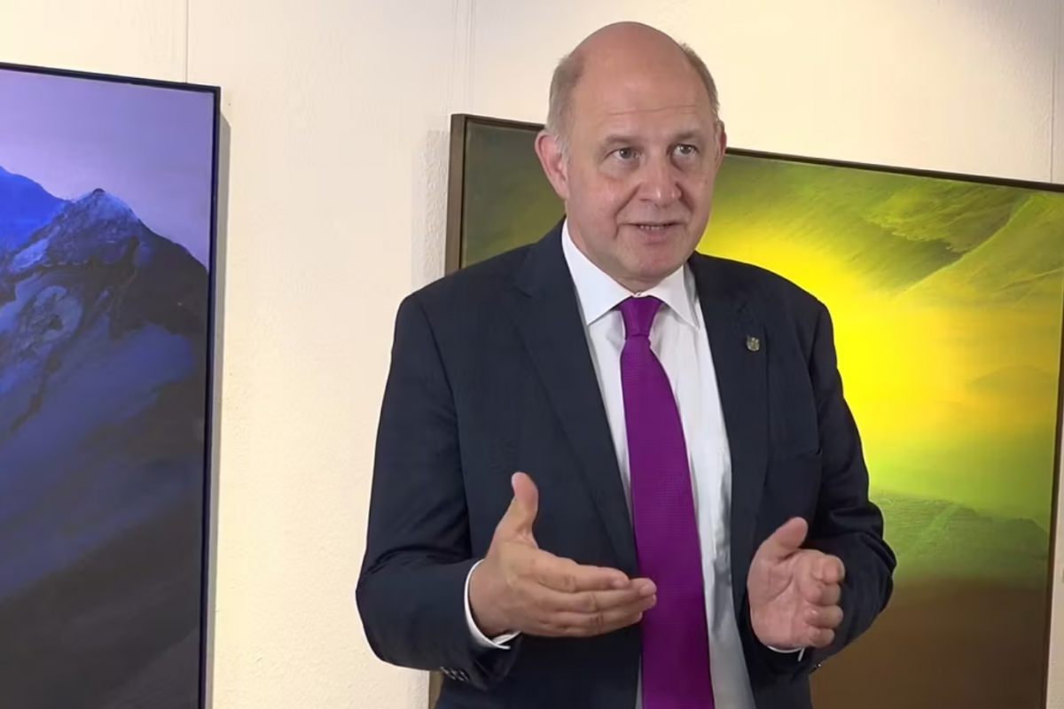 Landrat mit Kunst-Faible