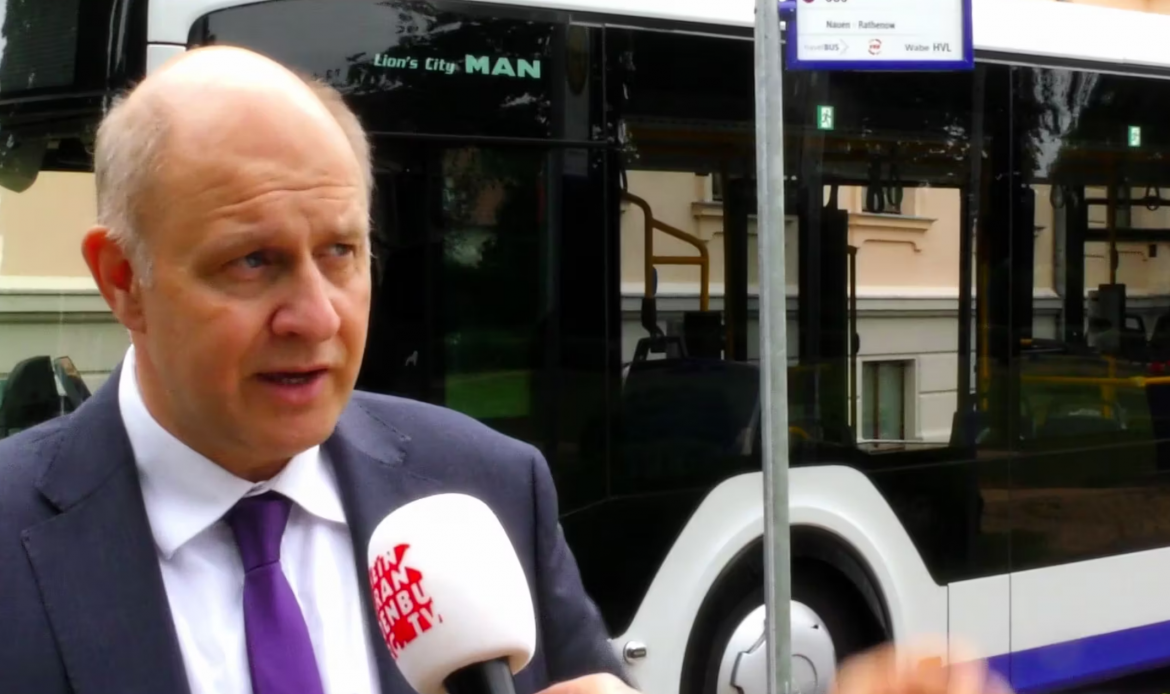 Mehr ÖPNV fürs Havelland wagen