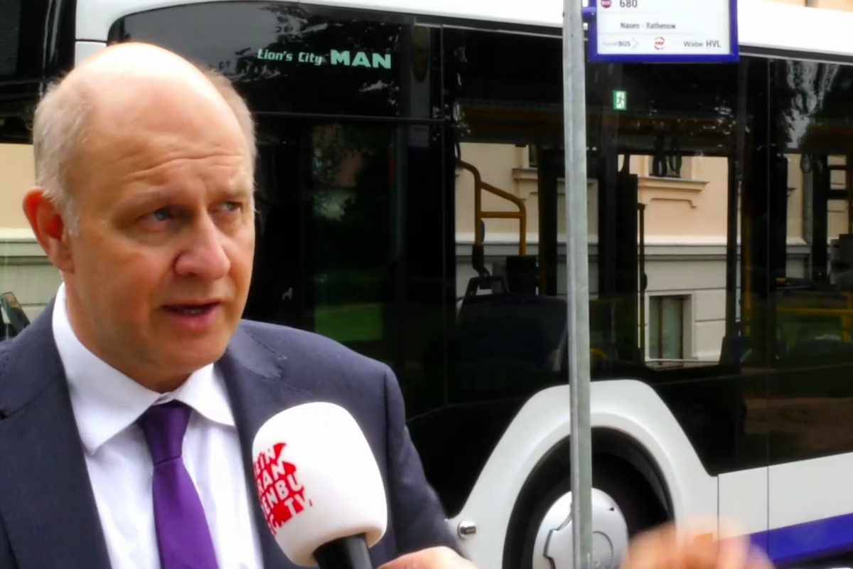 Mehr ÖPNV fürs Havelland wagen