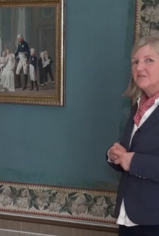 Schloss Paretz – die Besichtigung