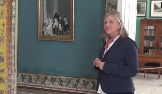 Schloss Paretz – die Besichtigung