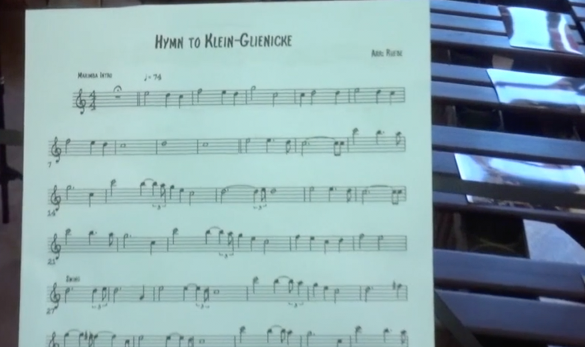 Klein Glienicke inmitten vom westlichen Berlin und Potsdam