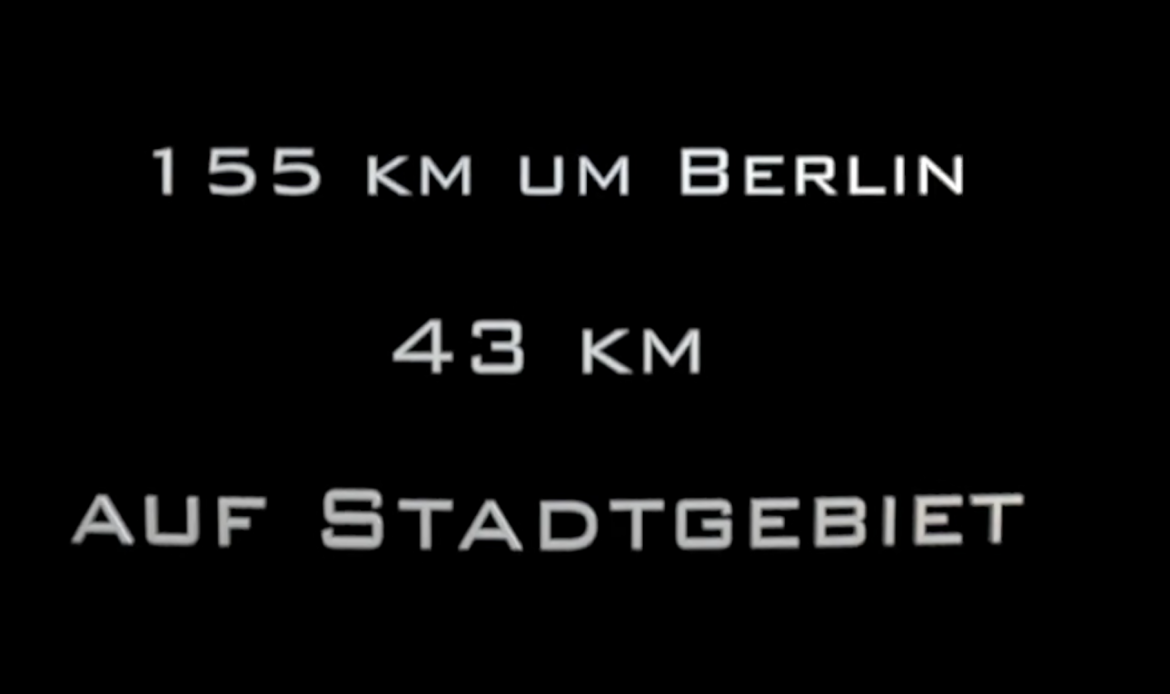 Elf Meter bis zur Freiheit