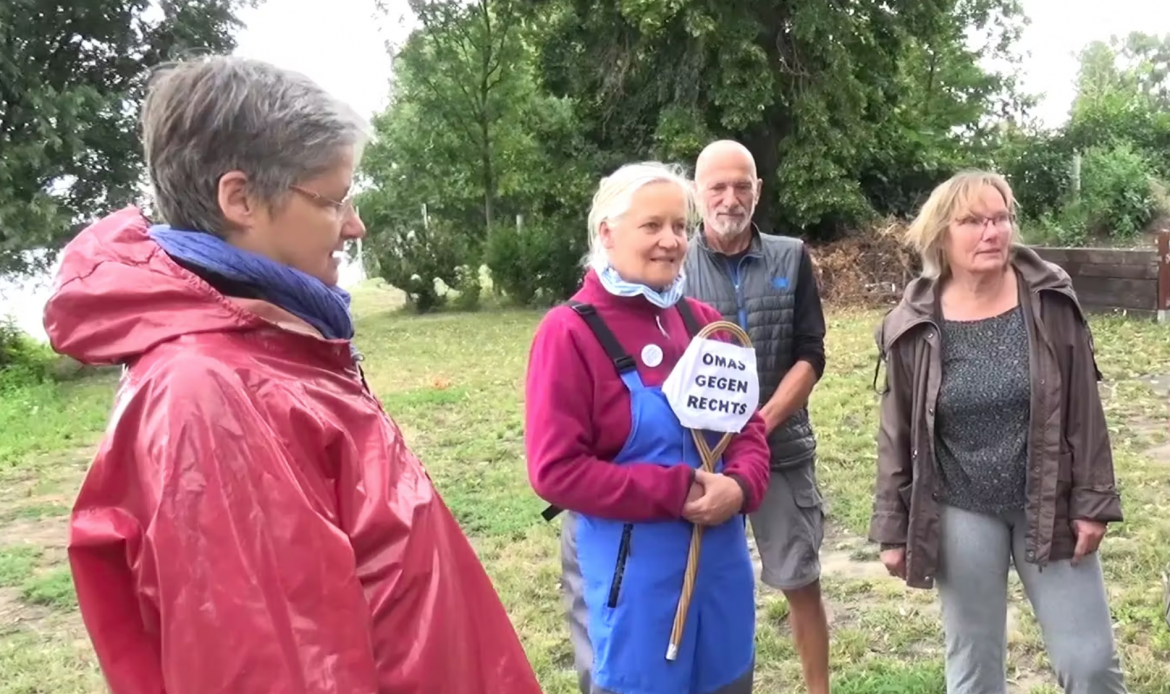 Halbzeit Segeltour-Stromaufwärts für respektvolle Demokratie