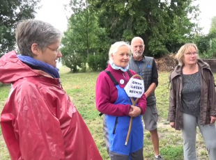 Halbzeit Segeltour-Stromaufwärts für respektvolle Demokratie