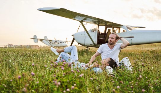 Pionier des Menschenflugs