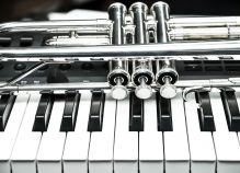 Flügelhorn trifft E-Piano – zwei Meister, ein Klangkörper im Märkischen Künstlerhof