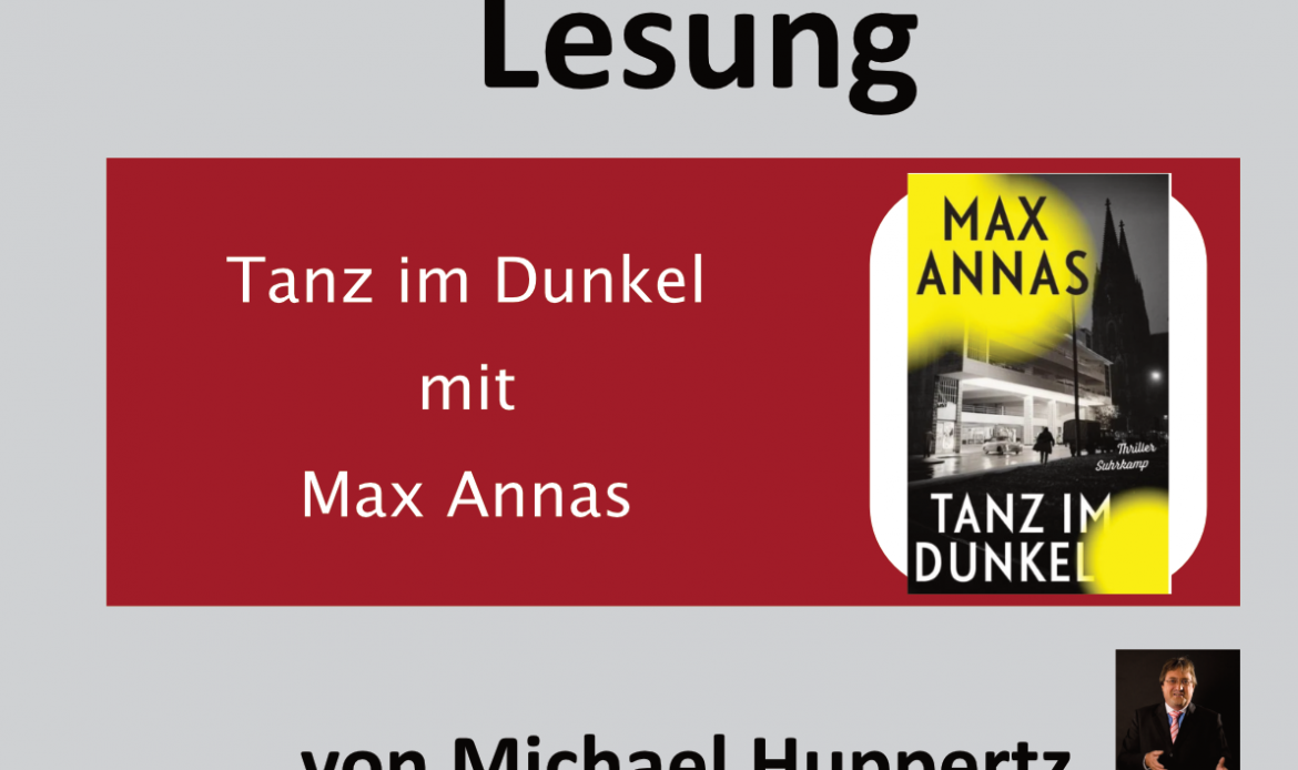 Hakenkreuze, alte Nazis und Rock’n’Roll – Lesung mit Max Annas