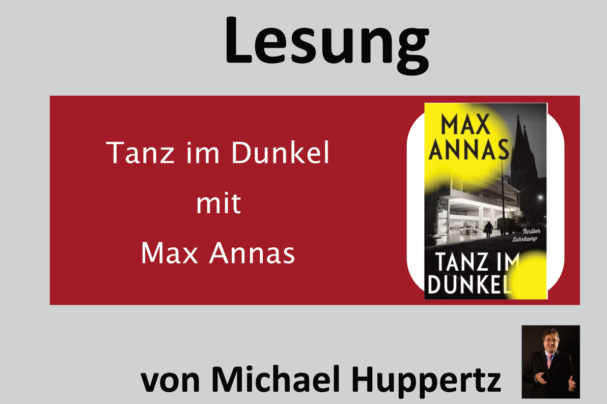 Hakenkreuze, alte Nazis und Rock’n’Roll – Lesung mit Max Annas