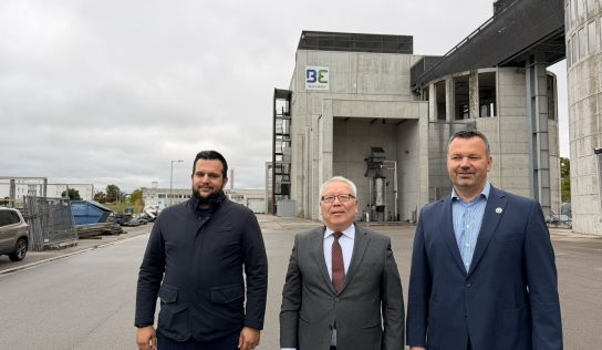 Mongolei interessiert Energiewende mit bayerischer Technologie – Botschafter Dr. Birvaa Mandahbileg zu Gast bei der Blue Energy Group