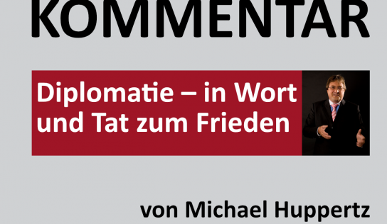 Warum Diplomatie neu gedacht werden muss