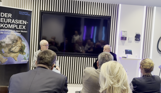 Lesung „Der Eurasien-Komplex“ – Warum und Wie dem Westen die Zukunft entgleitet