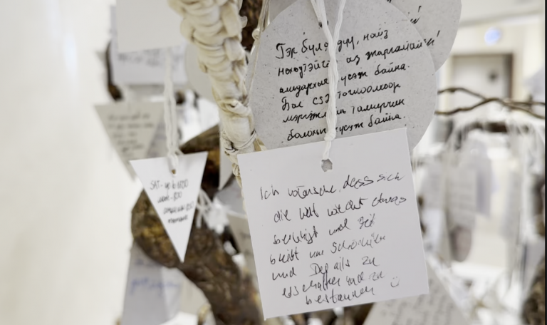 Heilung der Erde | Erde der Heilung Kunst als Dialog zwischen Klima, Kultur und Weltbildern