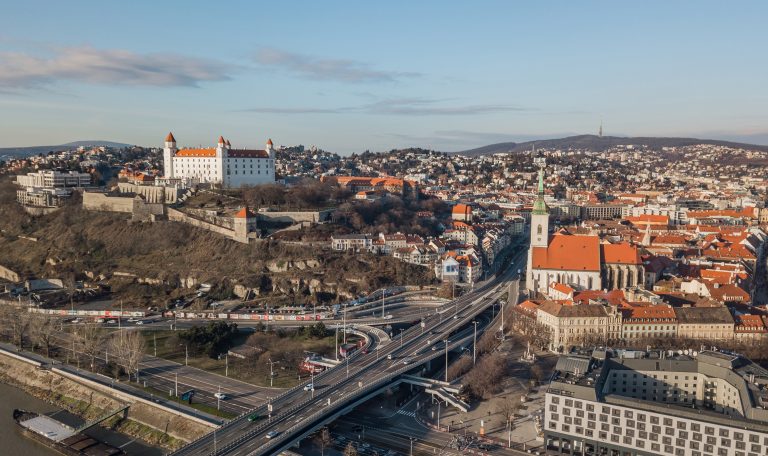 Bratislava – Capitol of Peace