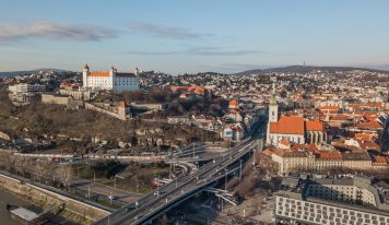 Bratislava – Capitol of Peace