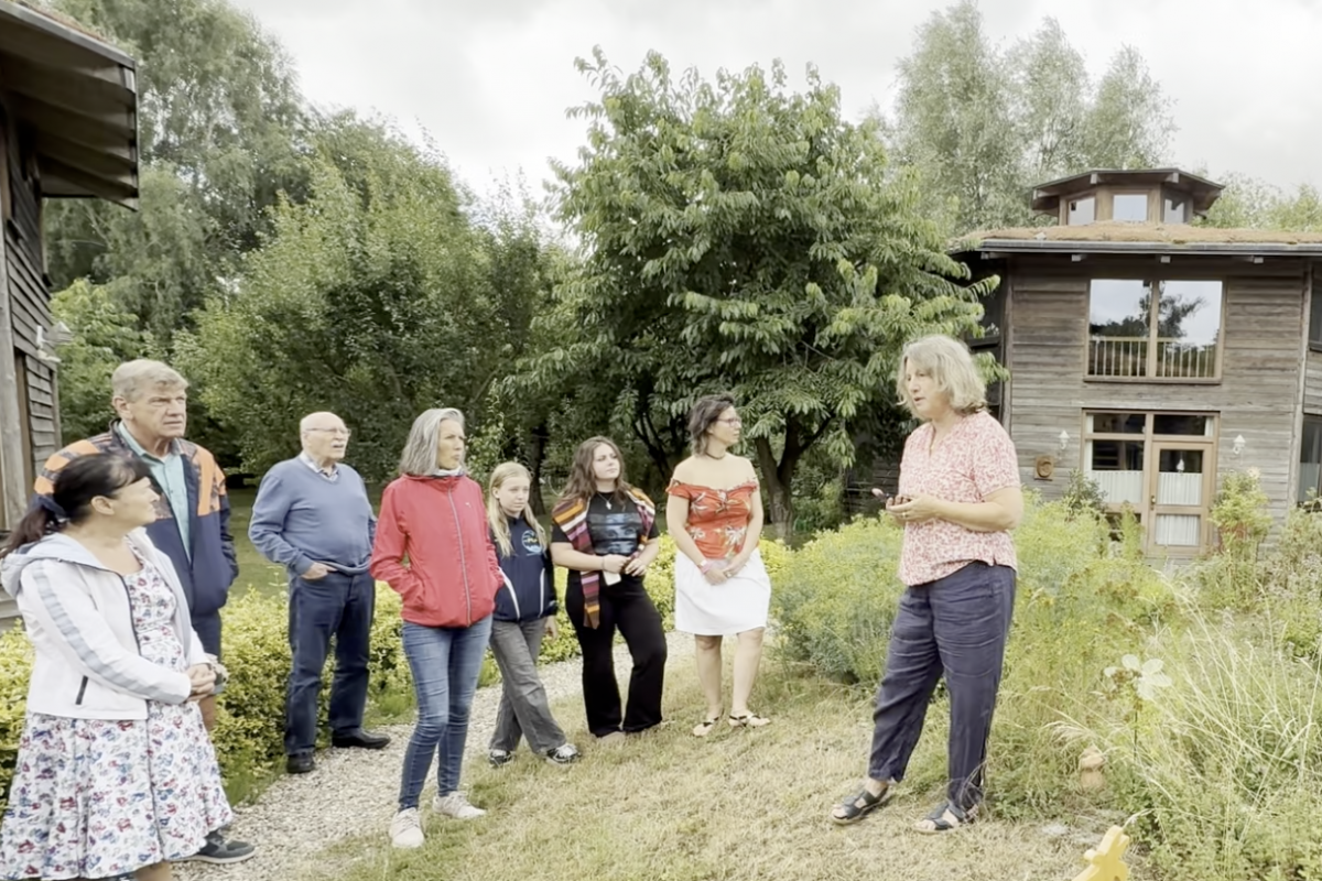 Eine grüne Oase im Havelland – Präventos zu Gast auf der Stutenmilchfarm