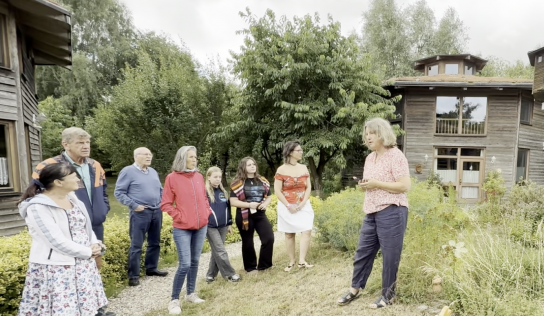 Eine grüne Oase im Havelland – Präventos zu Gast auf der Stutenmilchfarm