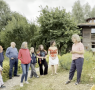 Eine grüne Oase im Havelland – Präventos zu Gast auf der Stutenmilchfarm