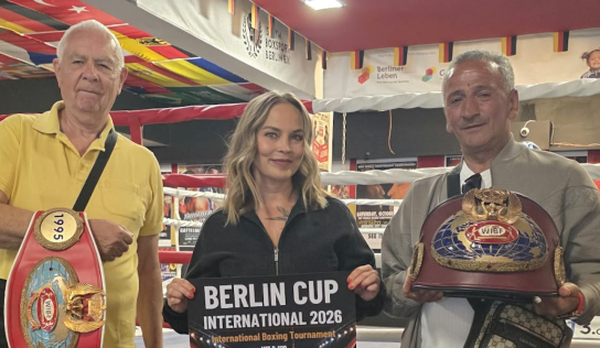Regina Halmich macht Lust auf den Berlin Cup: Internationaler Boxnachwuchs trifft sich in Berlin