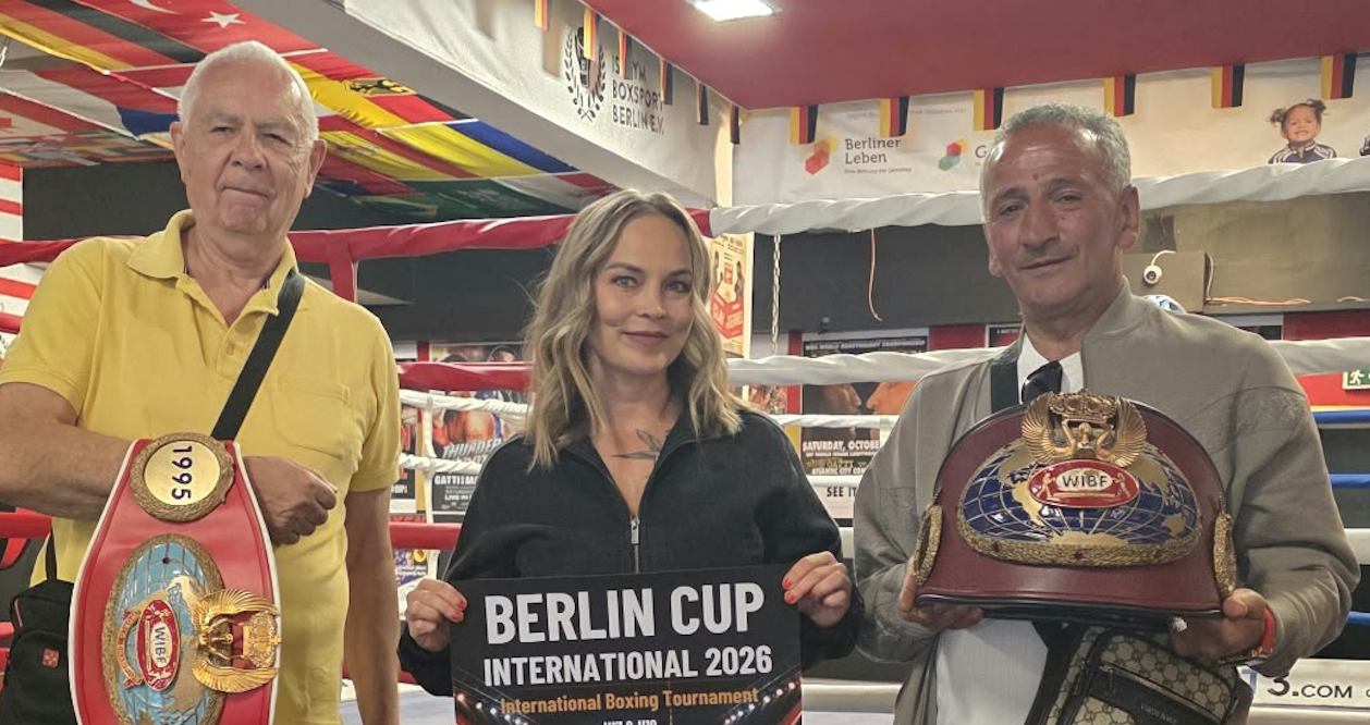 Regina Halmich macht Lust auf den Berlin Cup: Internationaler Boxnachwuchs trifft sich in Berlin